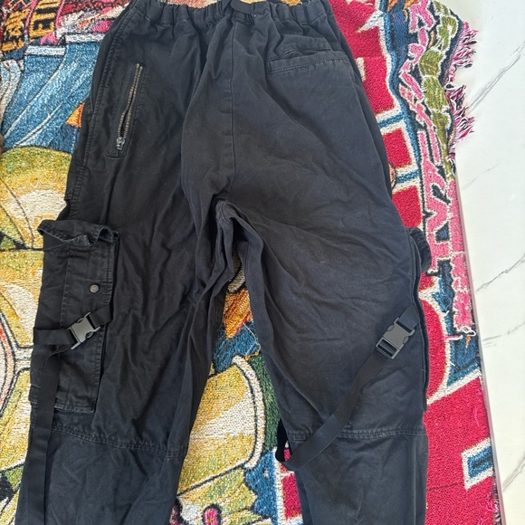 Off White Cargo parachute pants